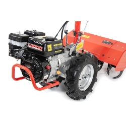 FAWORYT MIKROCIĄGNIK SPALINOWY 196cc LONCIN SIM360L Z GLEBOGRYZARKĄ 56CM